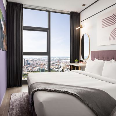 豪華房 金邊馨樂庭熨斗飯店優惠