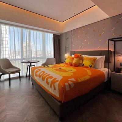 B.duck小黃鴨主題親子房 上海國際旅遊度假區荷逸唐飯店優惠