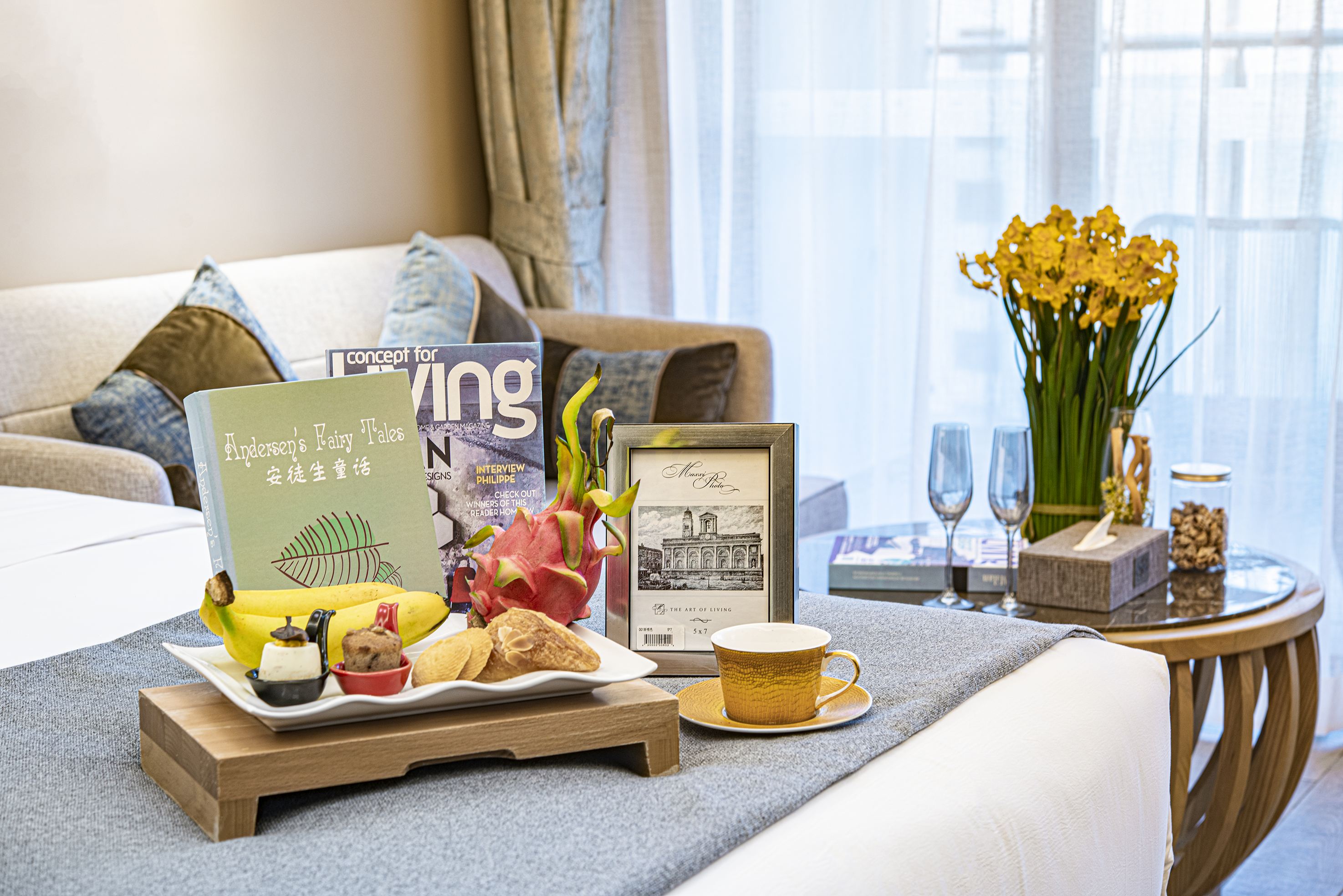 卓越海景双床房