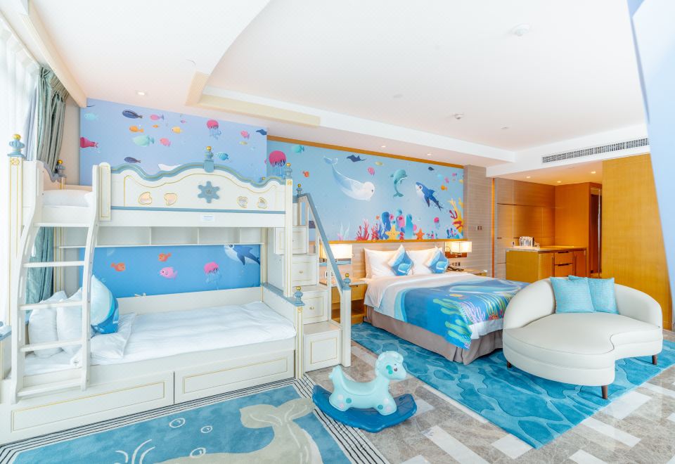 海洋主題親子房