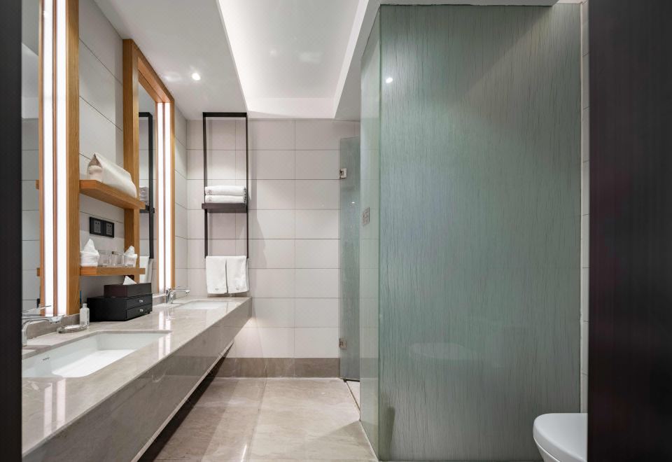 5號樓·園景雙床房