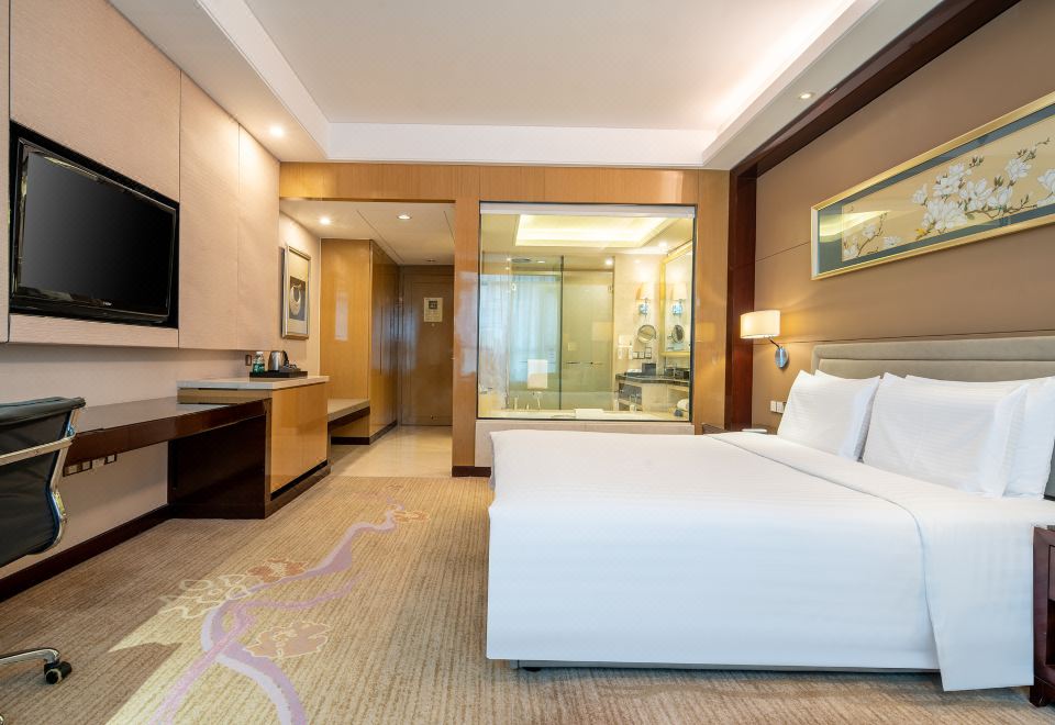 尊享智眠大床房（帶0壓床墊+可升降按摩床）