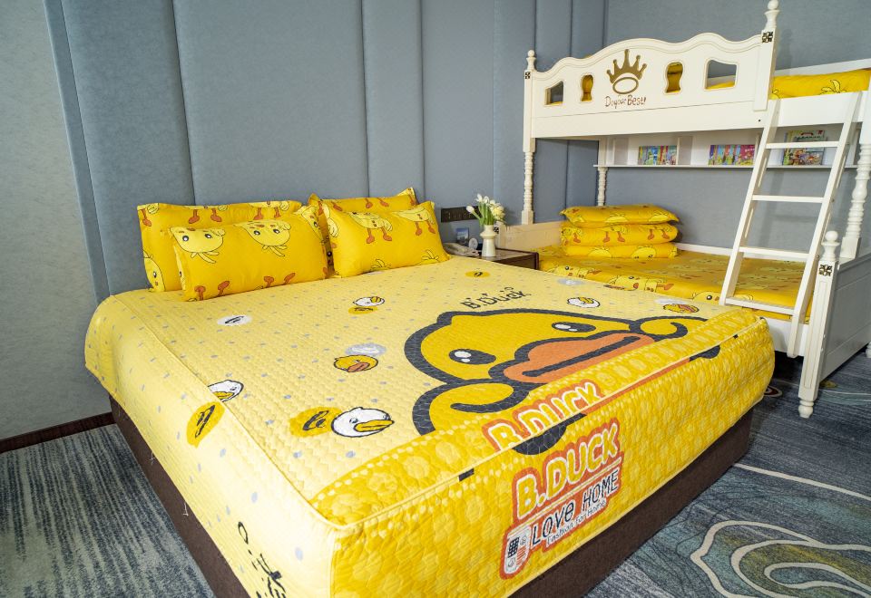 追风 ? 小童乐园主题房（客控）