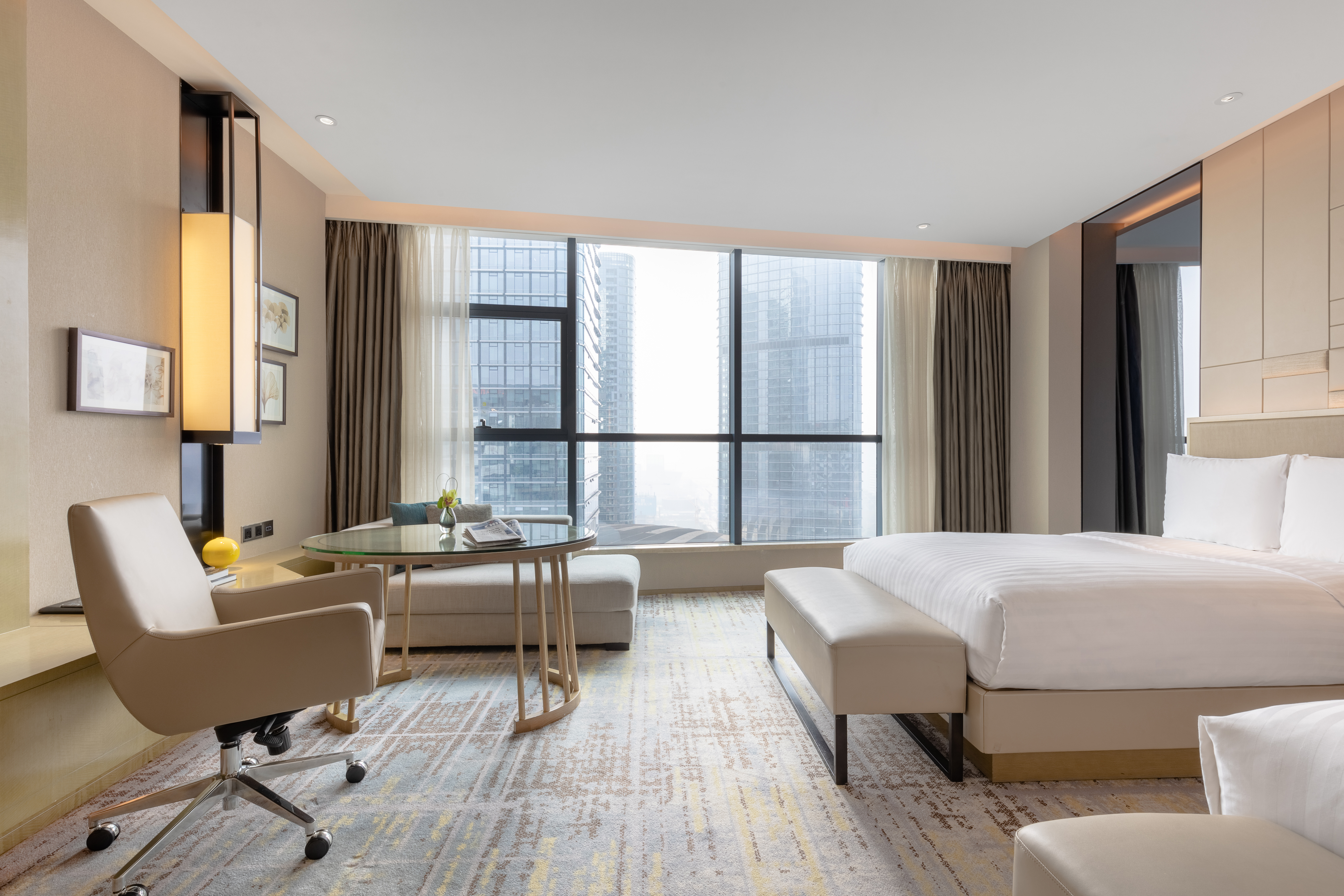 行政豪华双床房