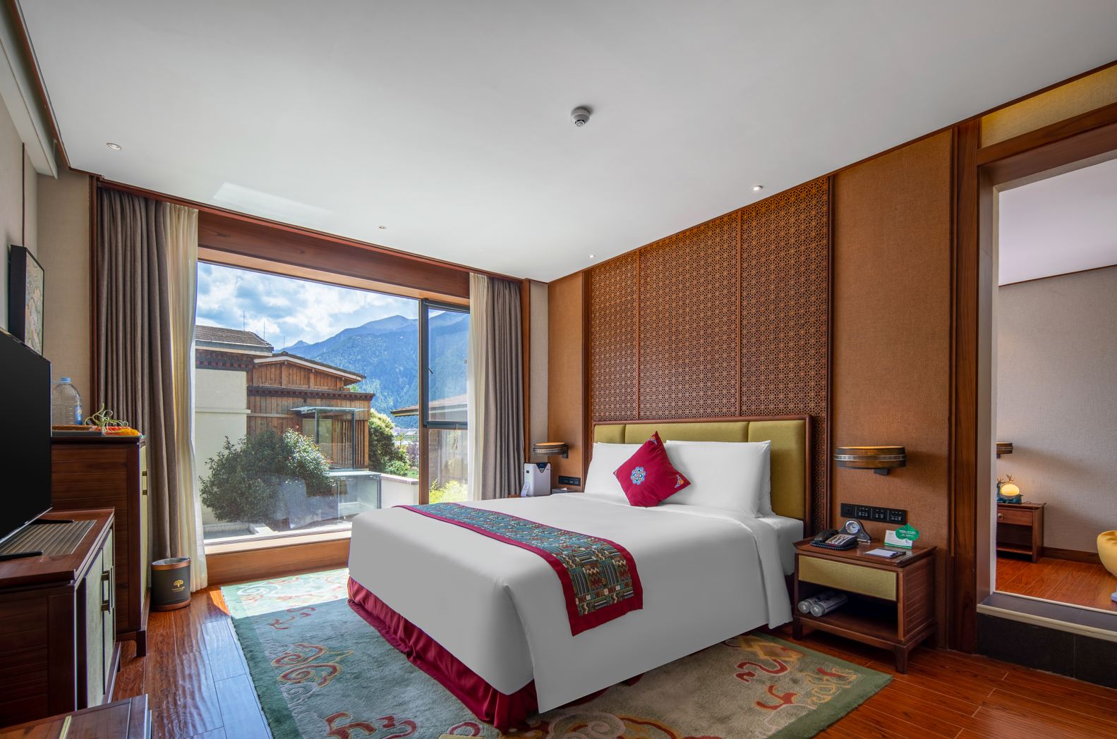 Grand House Tingyue LinzhiVilla (Double Bed)