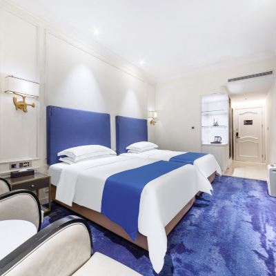 高級雙床房 深灣飯店（深圳福田會展中心崗廈地鐵站店）優惠