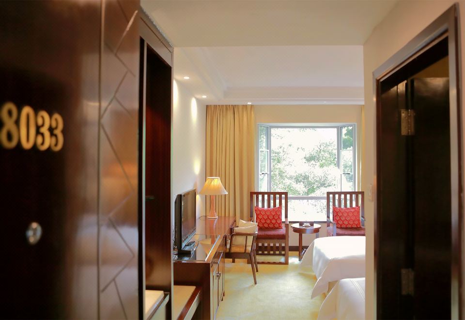 10号楼普通双床房