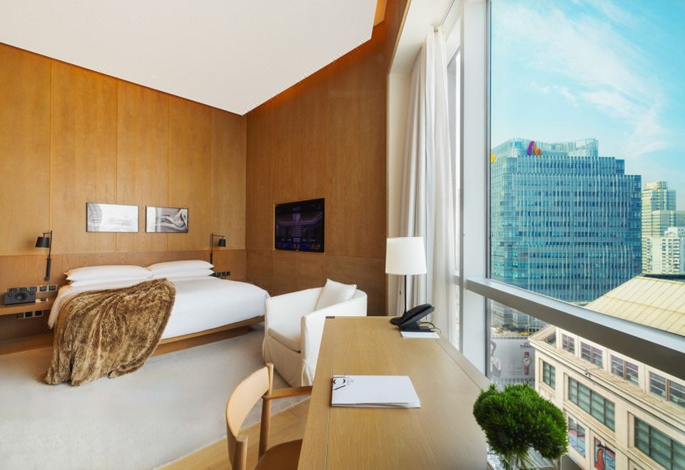 风尚城景大床房