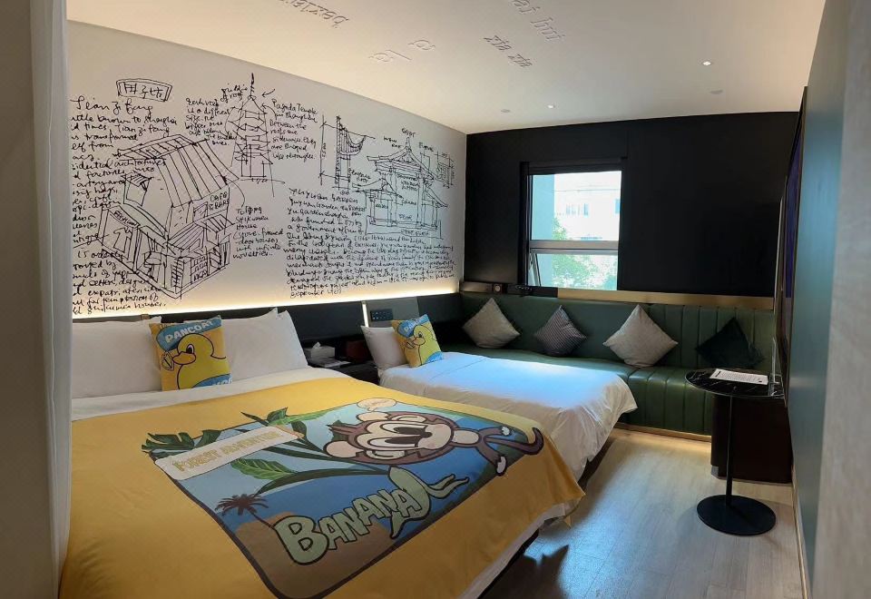 CitiGO Hotel, Jinqiao, ShanghaiHuanyi Family Room