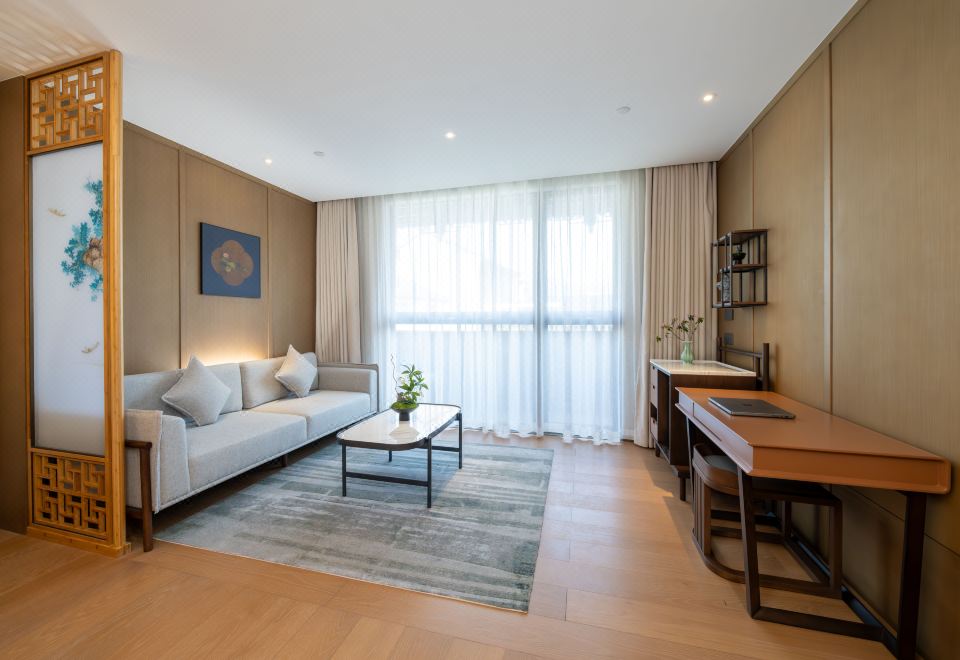 竹隐阳台大床-阳台之畔，让时光停留