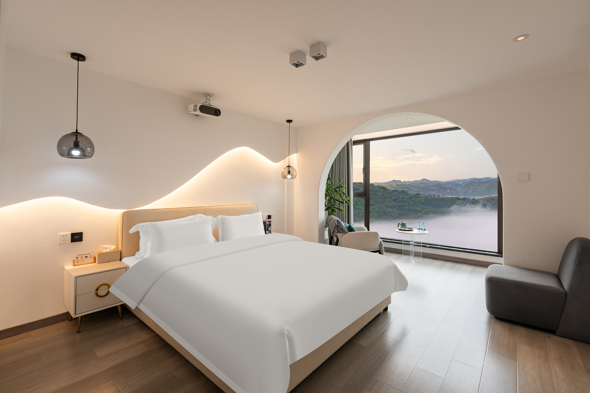 森屿·山峦大床房