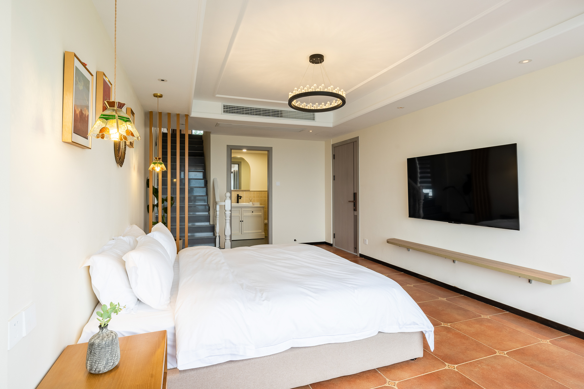 云端之上·loft山景套房