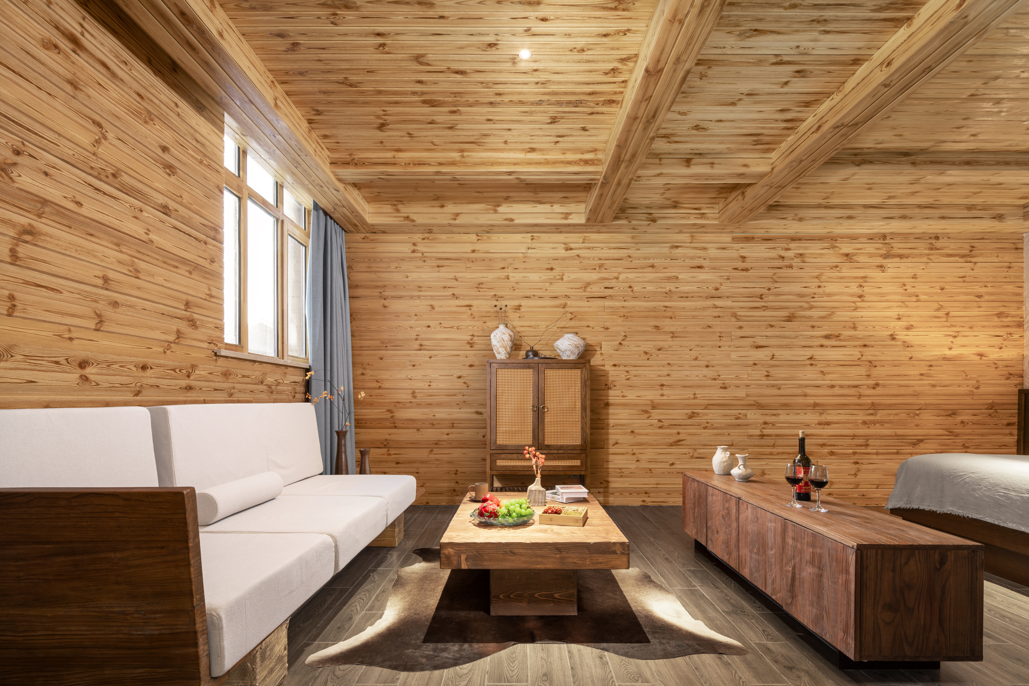 漫·轻奢浴缸大床房（全屋智能+深睡床垫）