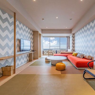 絆ファミリースイート パノラマビュー（バス付） 筑波山温泉　つくばグランドホテル クーポン