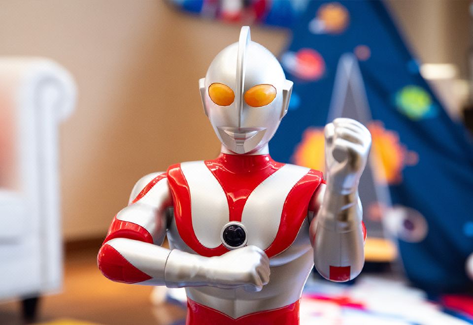 奥特曼亲子套房