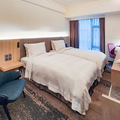 高級雙床房 新竹福華大飯店優惠