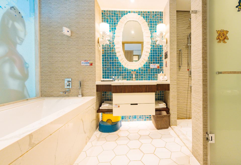 奥特曼豪华家庭房