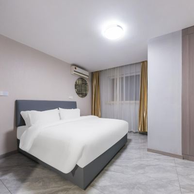 安心睡大床房 宿適商旅飯店（七寶古鎮地鐵站店）優惠