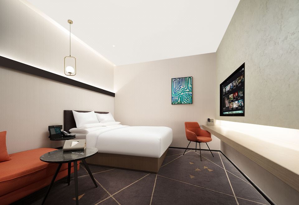 静享愉梦大床房（梦百合零压床垫+智能客控+无痕投屏）