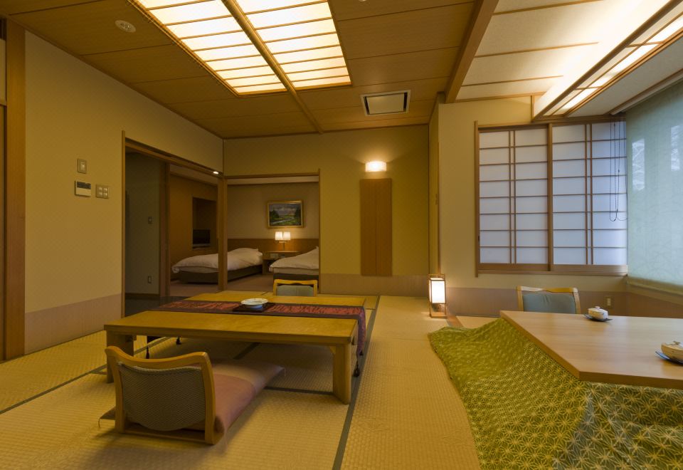 附樓2/3F和洋室帶富士山景觀浴缸