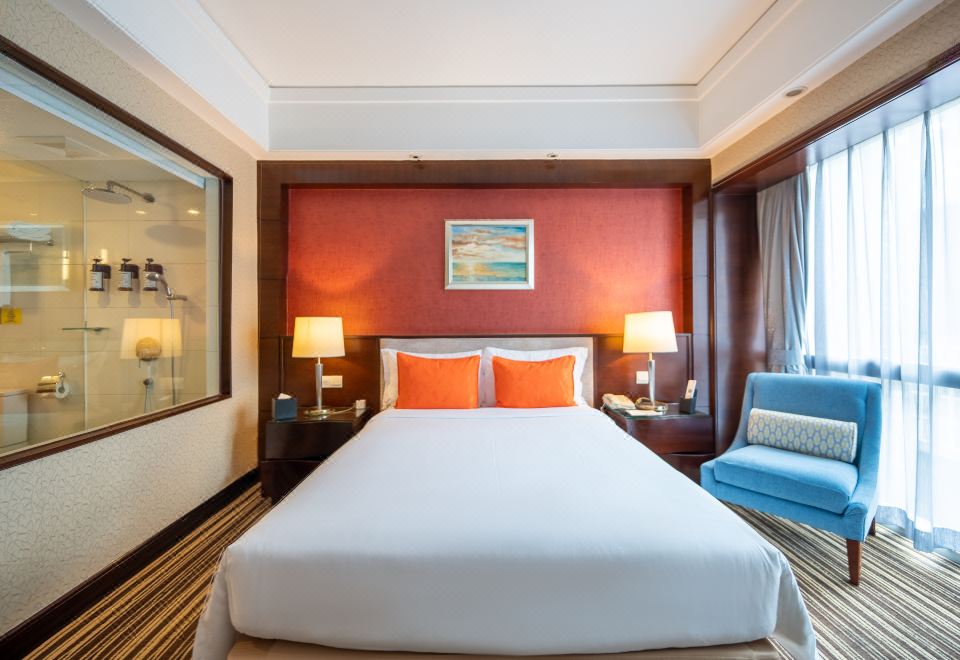 VR巨幕影院大床房