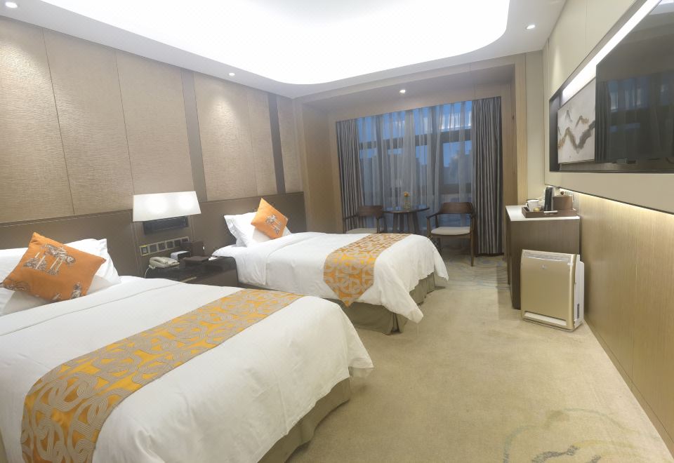 Pine City Hotel ShanghaiExecutive Twin Room (2 beds)