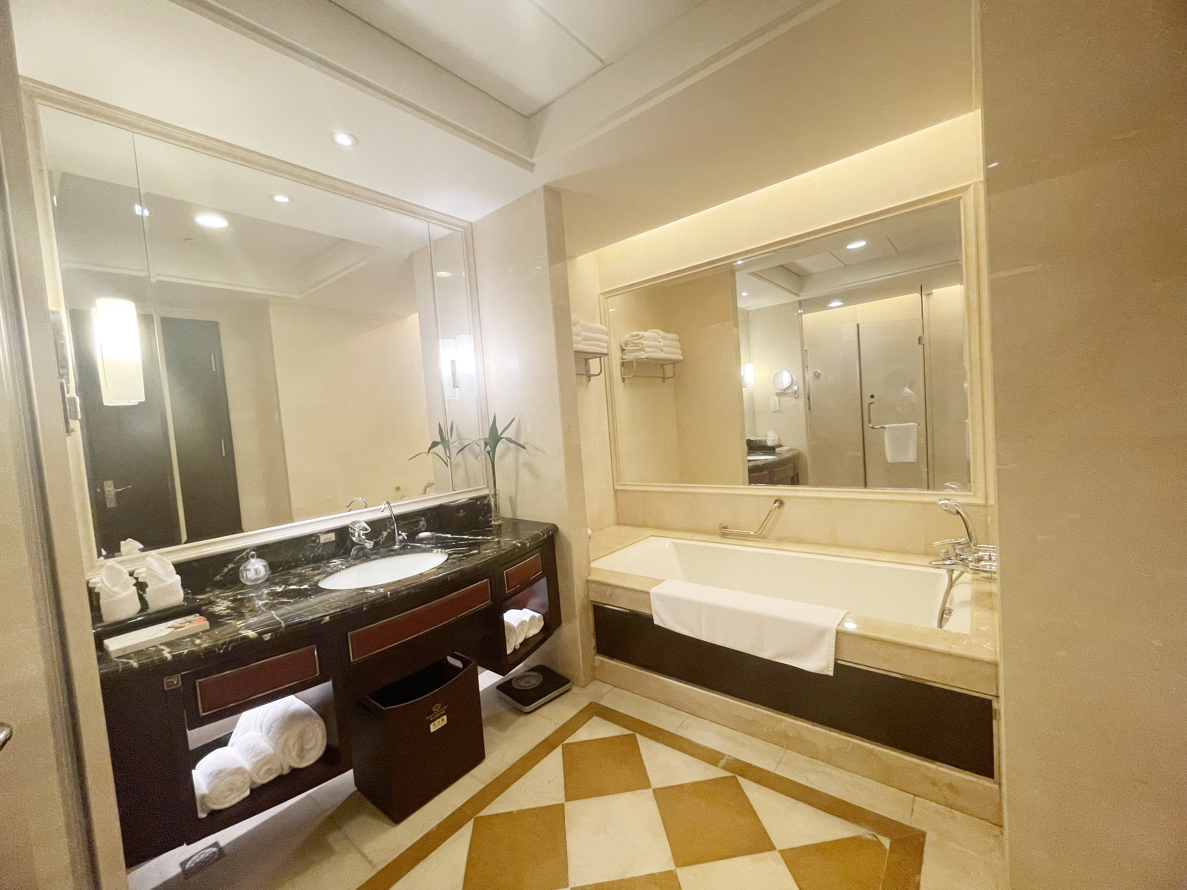 园景行政套房（带沙发、浴缸）