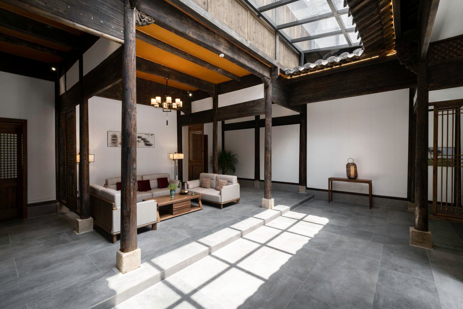 Ancient Charm Duplex Suite