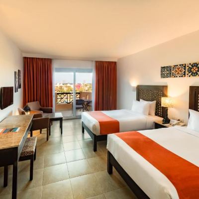 Deluxe Double Or Twin Room With Pool View Wadi Lahmy Azur Resort Promo Code