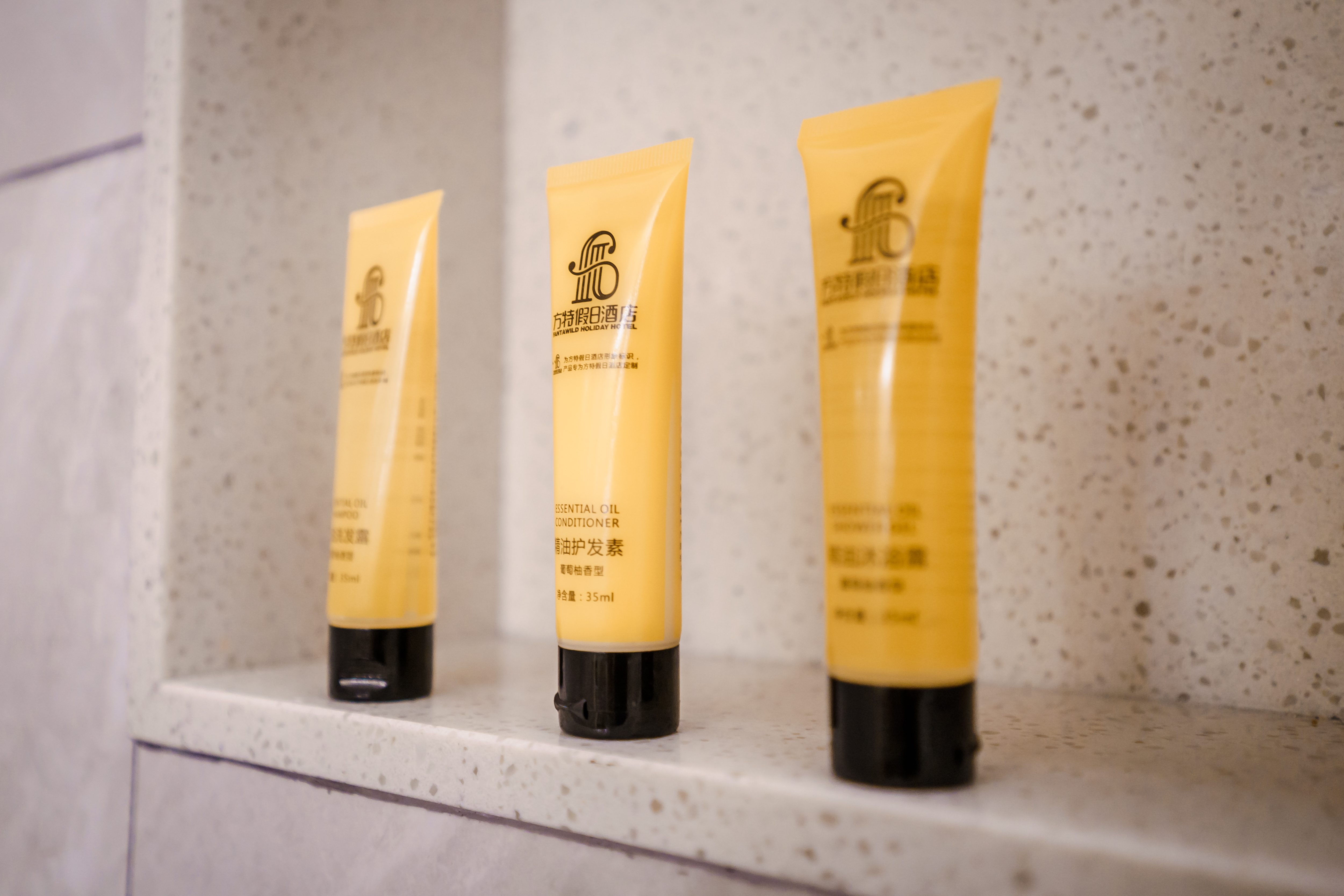 城景阳台双床房