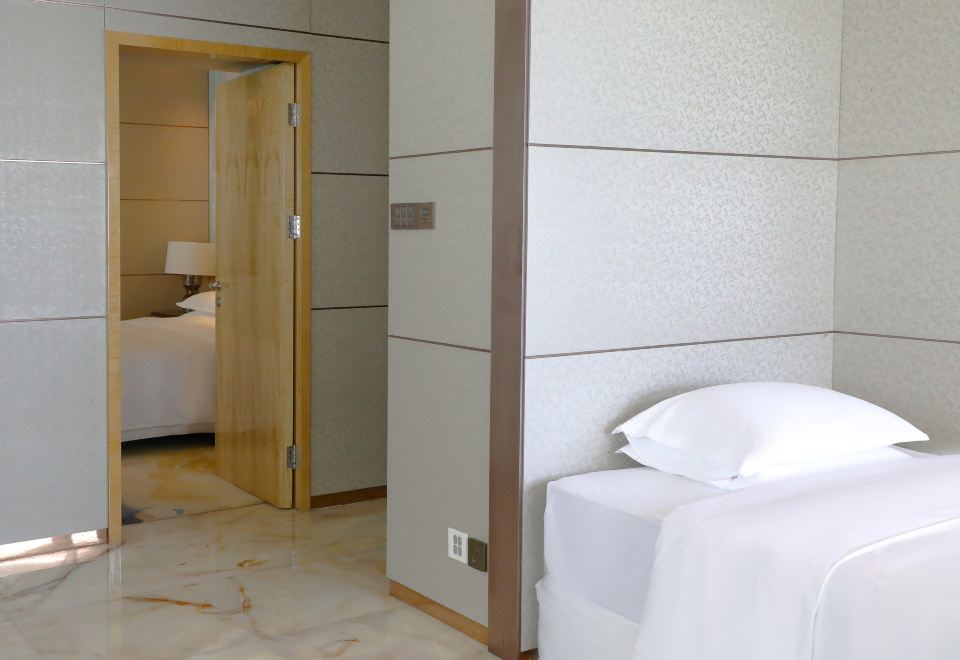 太湖日出·270°高空广角湖景双床套房（纵览太湖）