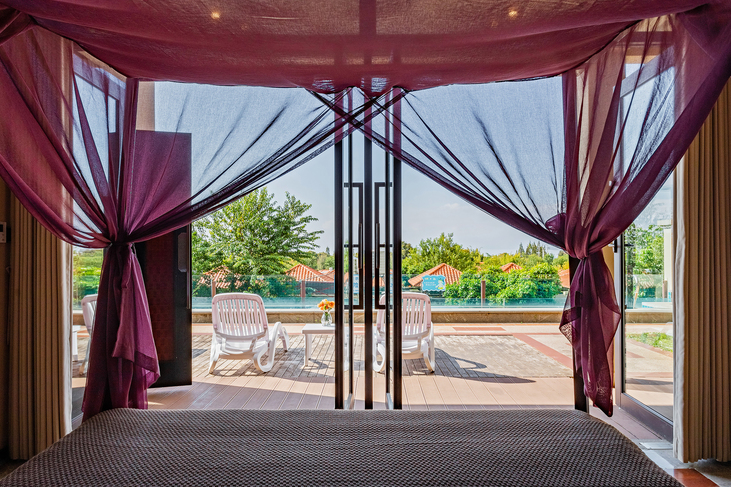 湖景私家泳池别墅·两卧