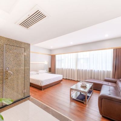 商務大床房 華信商務飯店（珠海拱北口岸店）優惠