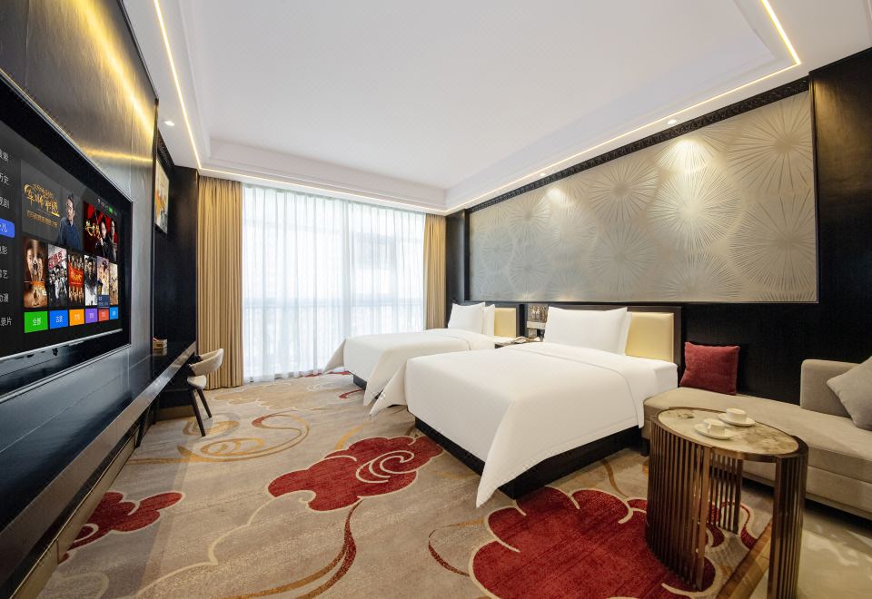 Misan Oxygen Diffusion Deluxe Twin Room