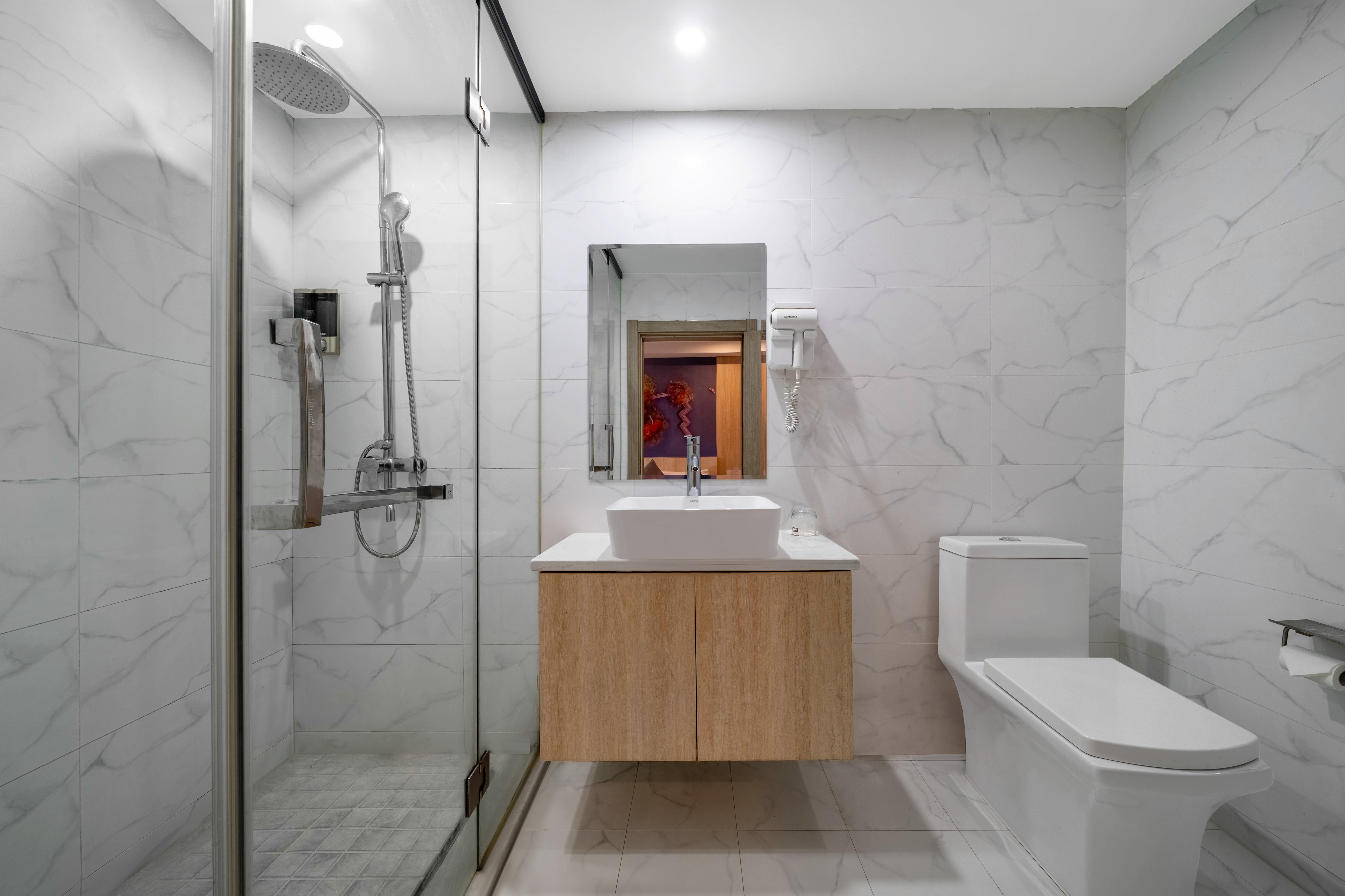 輕奢高級大床房