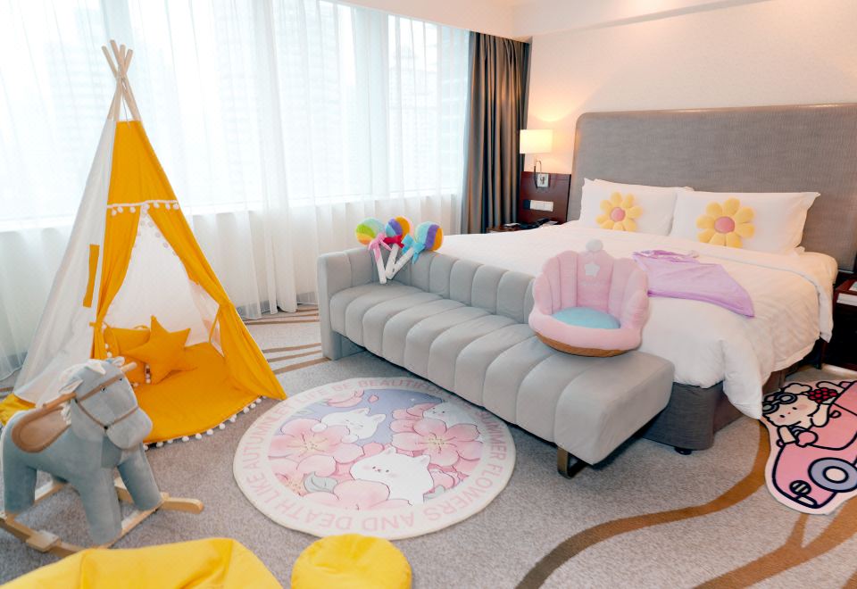 公主系亲子主题套房