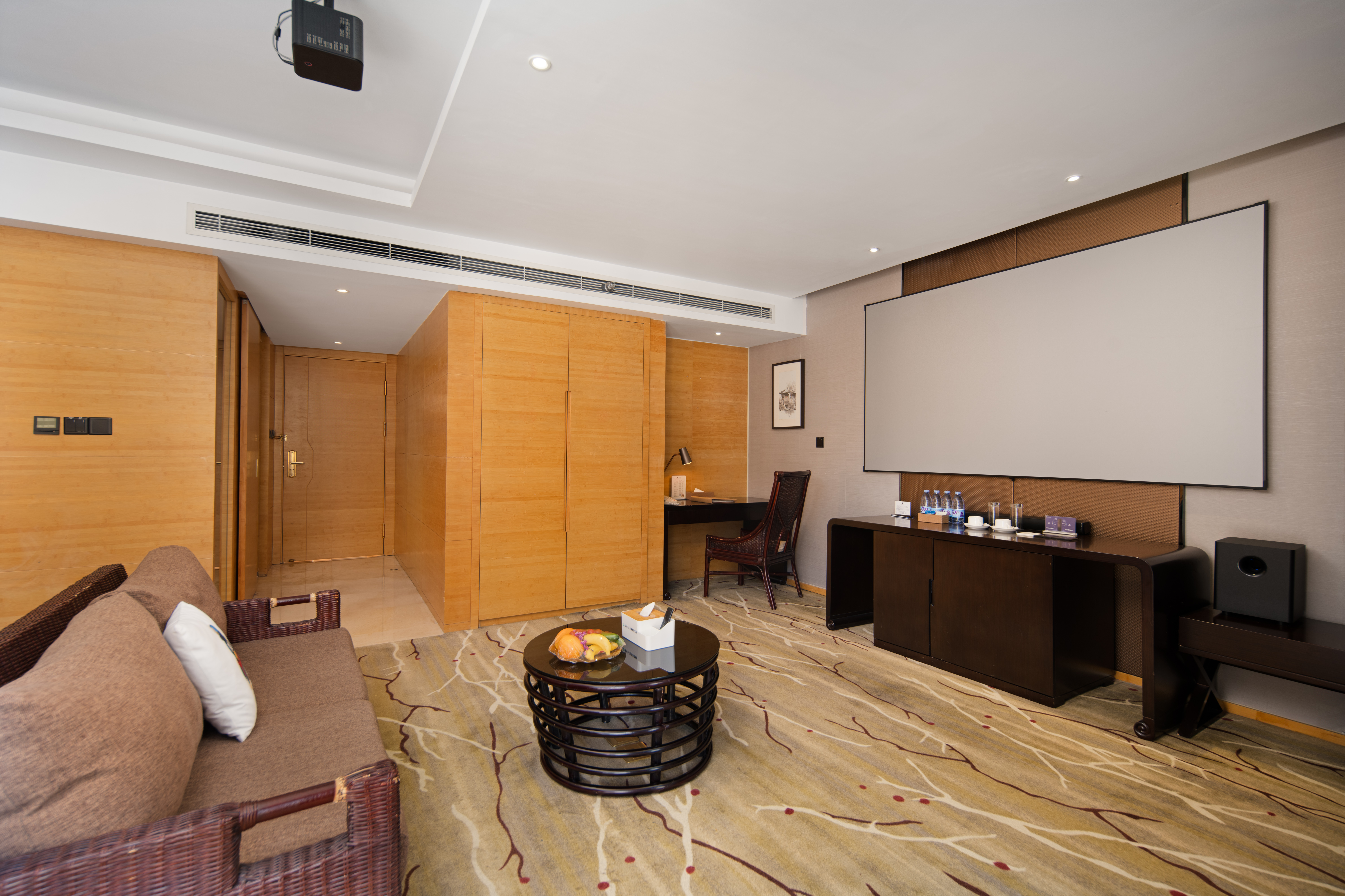 極光TV巨幕影院套房