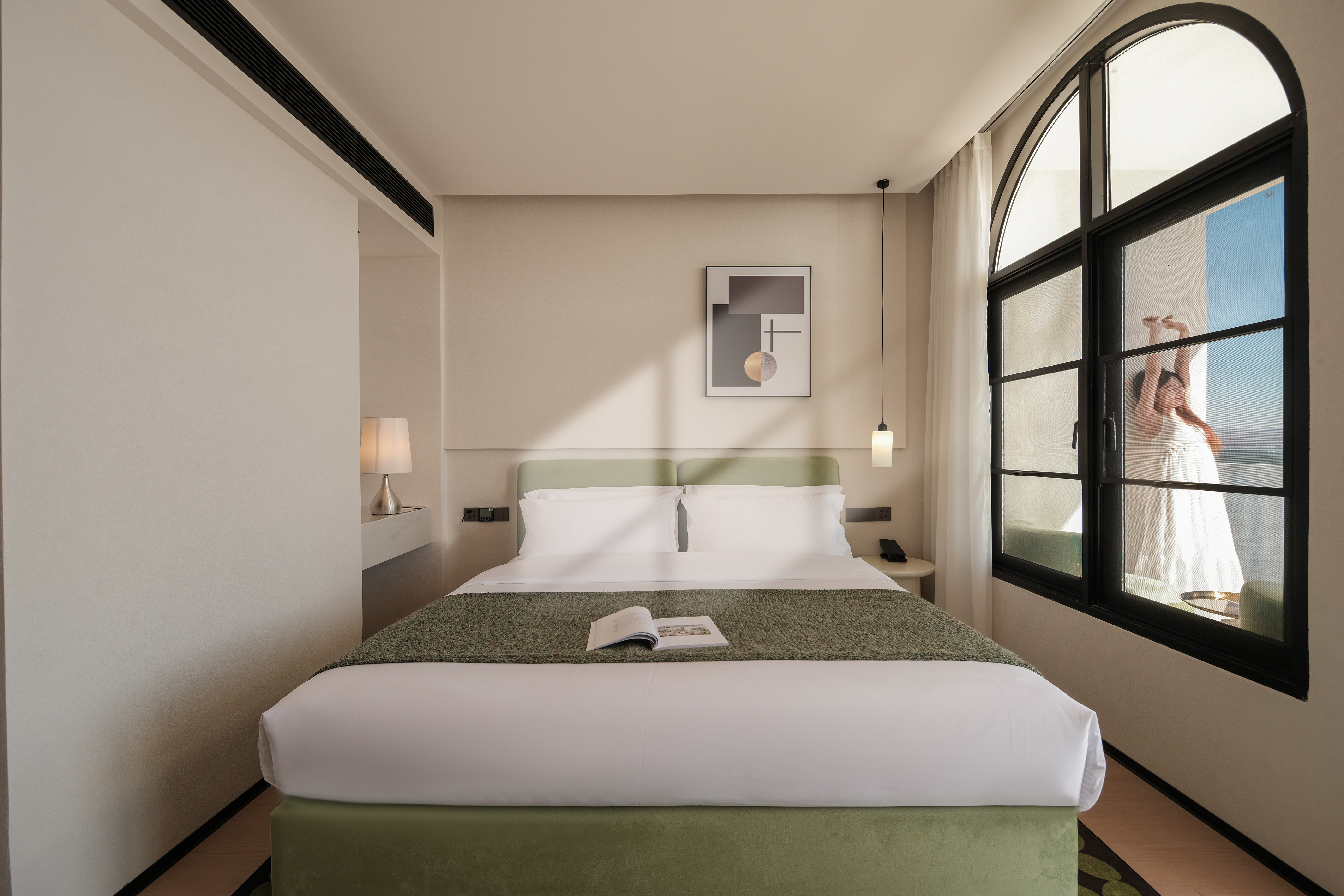 心澜绮梦180°阳台海景大床房·全屋智能+一线海景+阳台