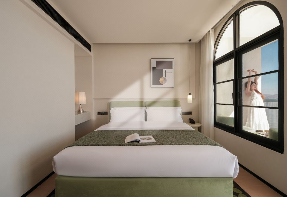 心澜绮梦180°阳台海景大床房·全屋智能+一线海景+阳台