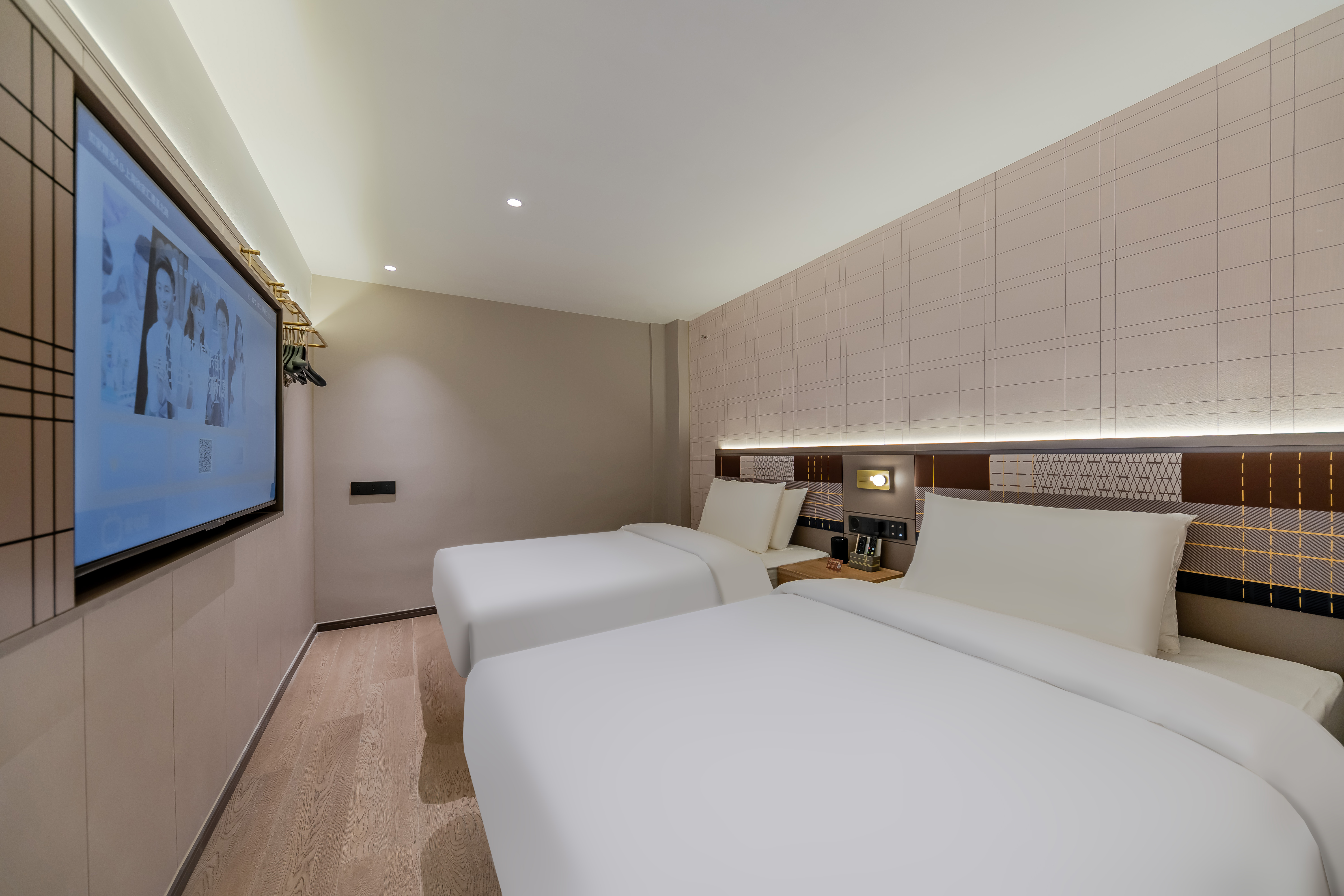 双床房（智能客控+手机投屏+徕芬吹风机）