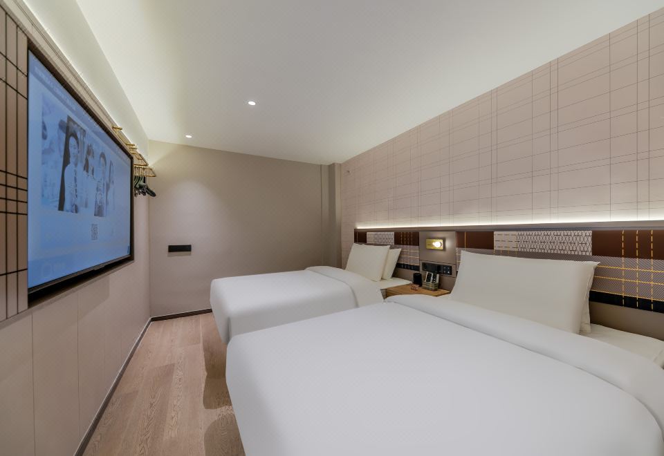 双床房（智能客控+手机投屏+徕芬吹风机）