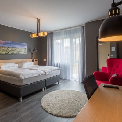 Deluxe King Room Alda Hotel Reykjavík Promo Code