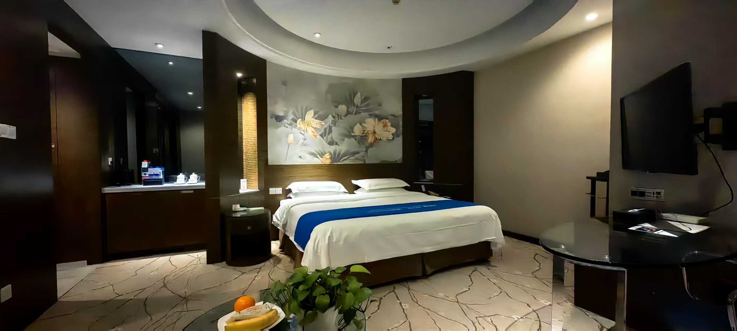 梦百合零压大床房（带0压床垫+记忆枕）