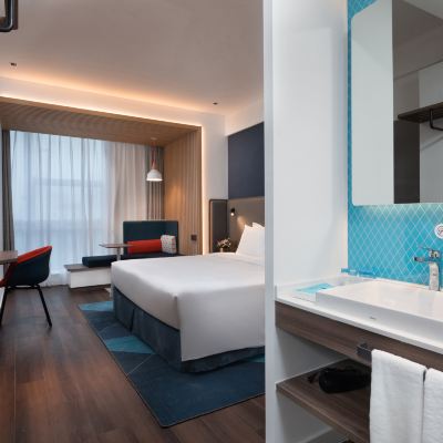 高級大床房 東莞虎門智選假日飯店優惠