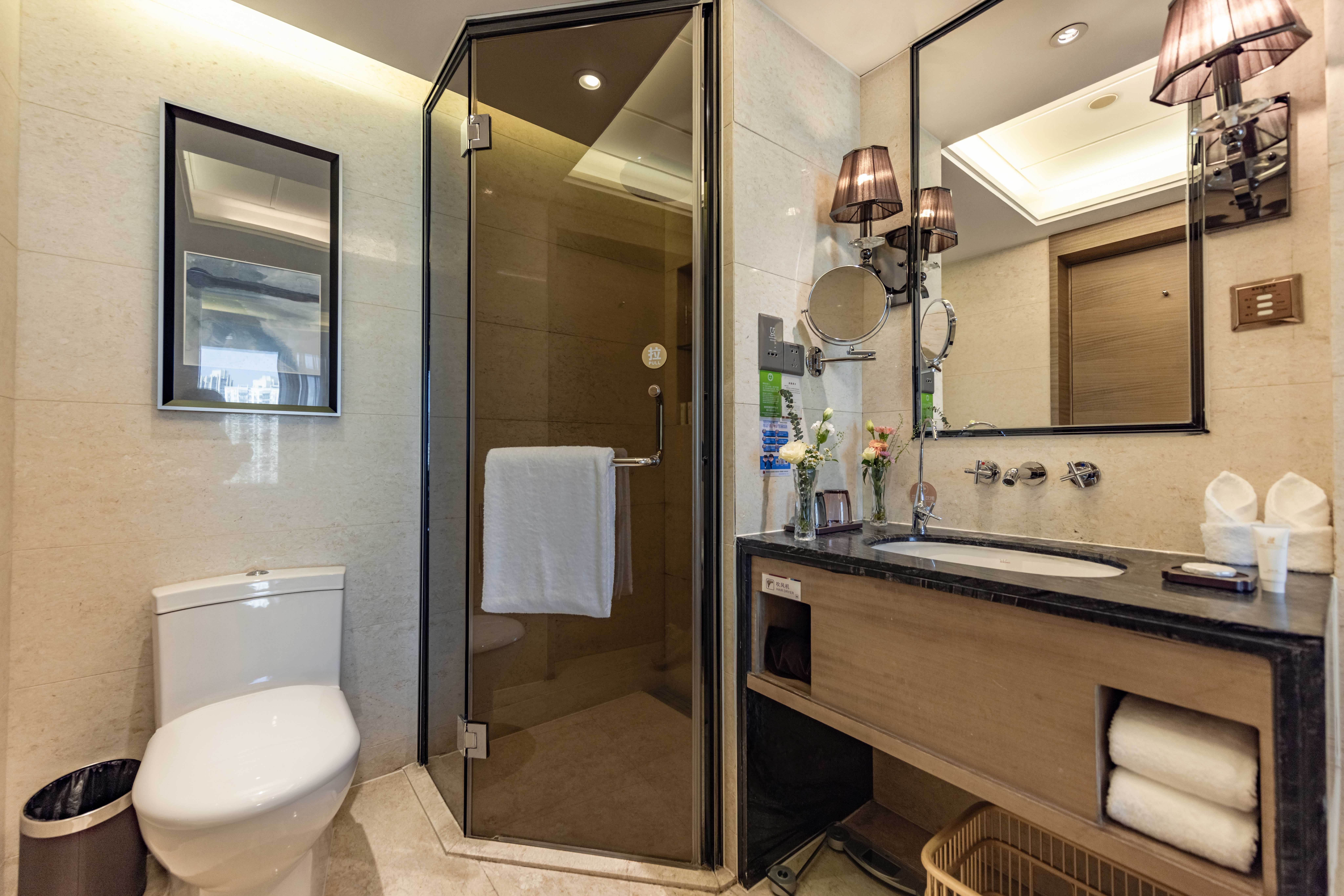 Shenzhen YANGBANGLANGYUE International HotelCity View Twin Room