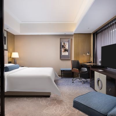 商務大床房 上海靜安鉑爾曼飯店優惠