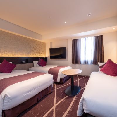 スーペリアトリプルルーム ホテルメトロポリタンさいたま新都心 クーポン