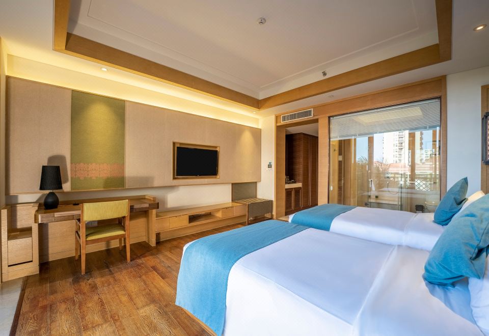 精選花園雙床房