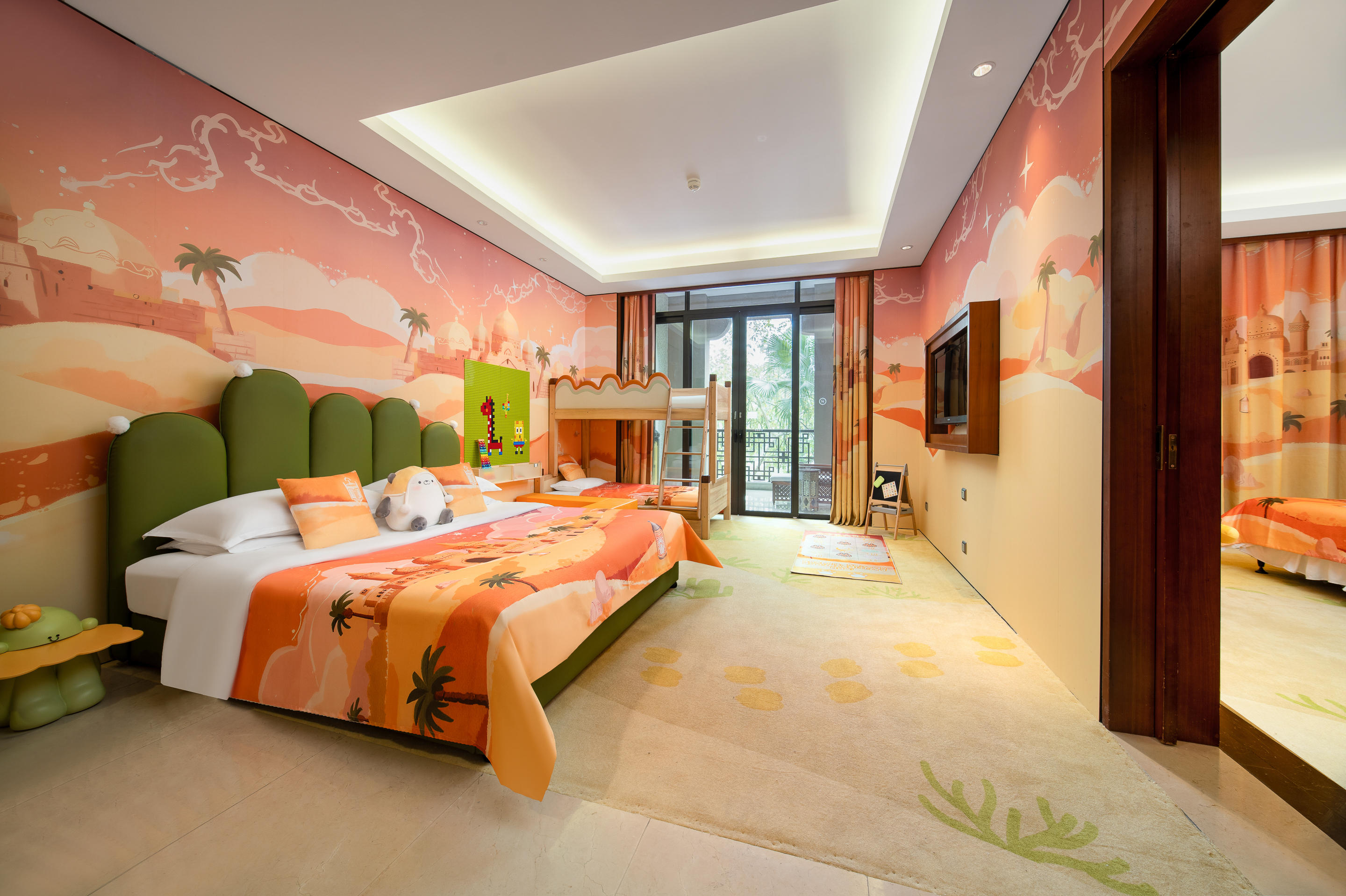 沙漠奇域亲子家庭套房