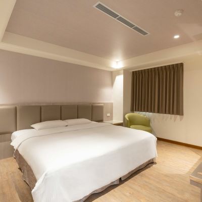 經典特大床 雲端商務旅館 新竹館優惠